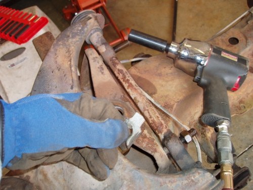 1968 Corvette upper arms